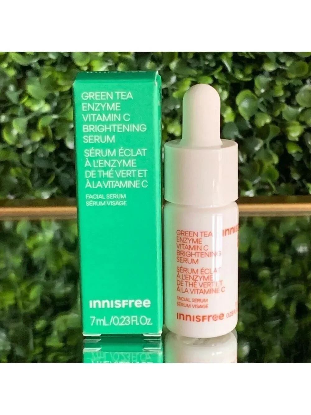 TonyMoly I'm Aloe Sheet Mask + Innisfree Green Tea Enzyme Vitamin C Serum | NEW